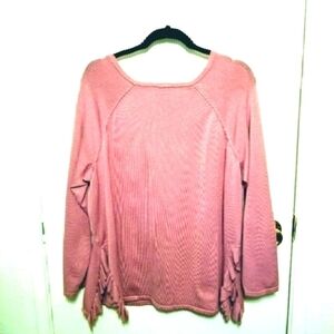 Avenue Women's Dusty Rose Pullover Sweater Size 18/20